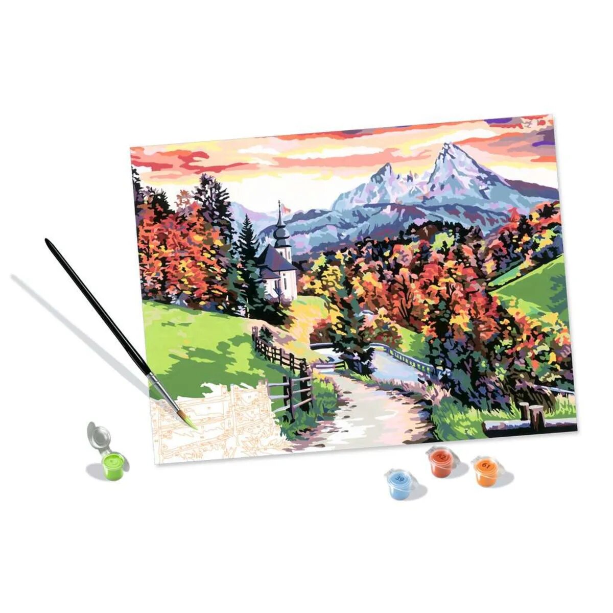 Ravensburger CreArt - Beautiful Bavaria