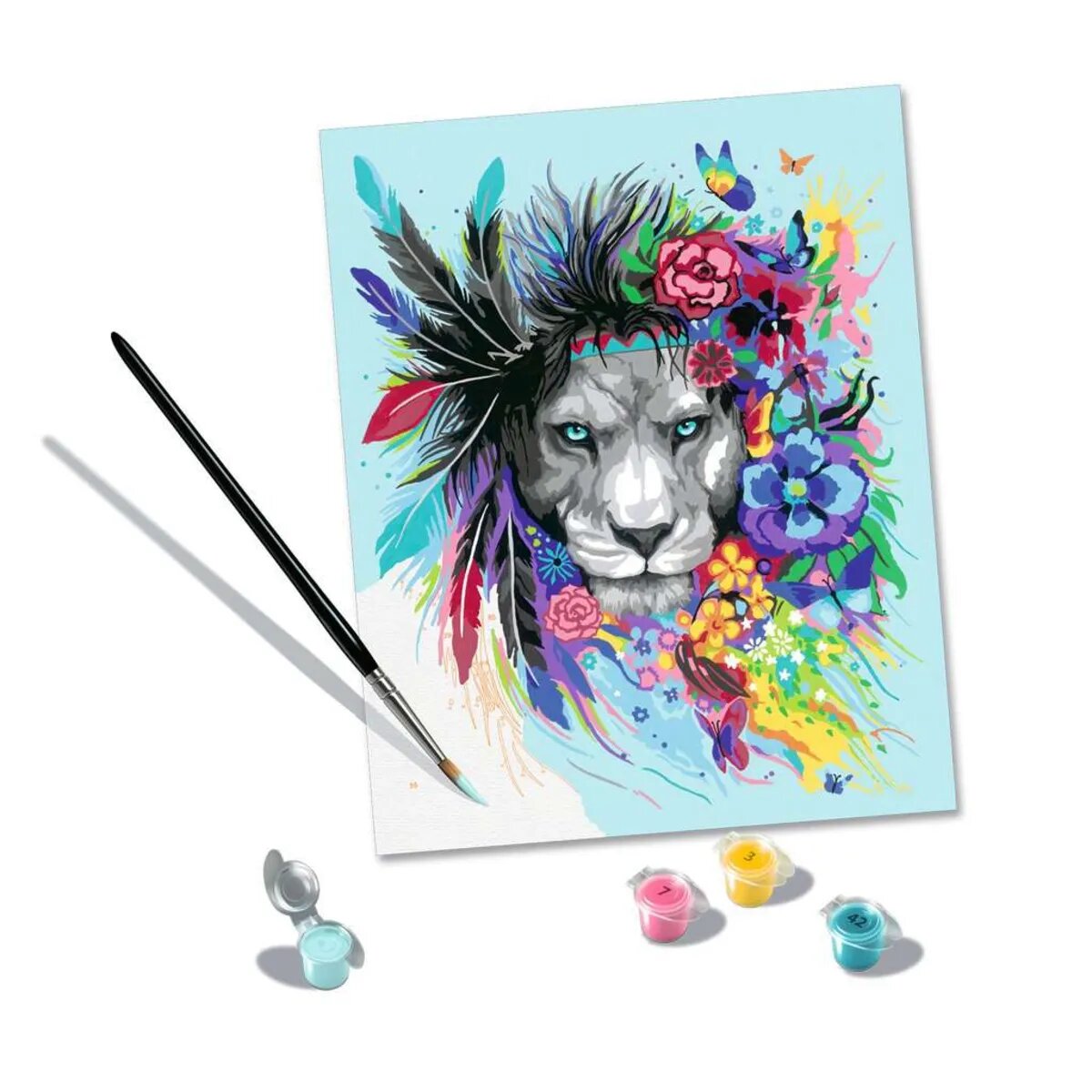 Ravensburger CreArt - Boho Lion
