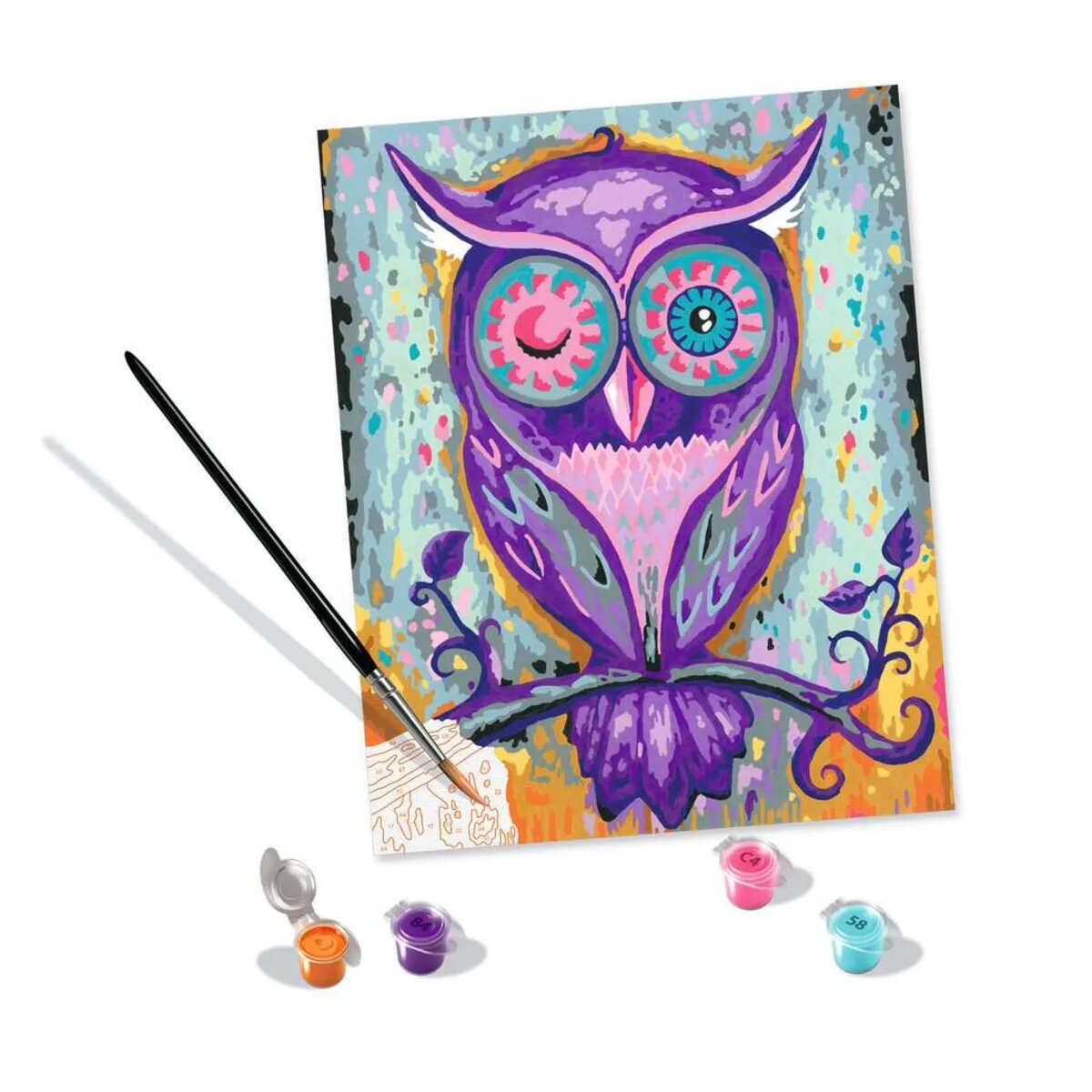 Ravensburger CreArt - Dreaming Owl