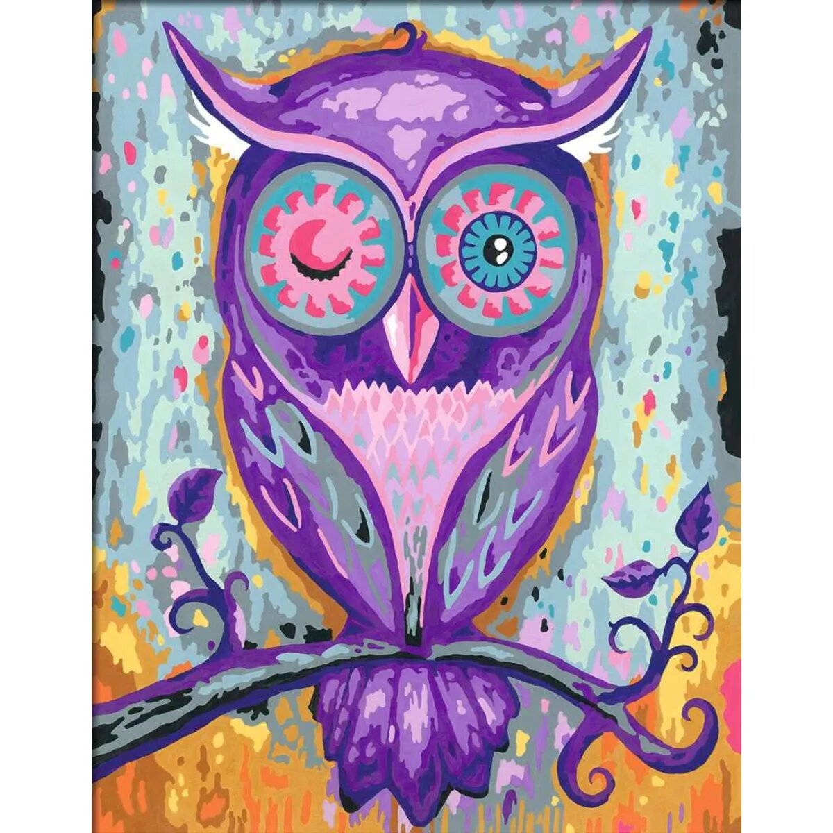 Ravensburger CreArt - Dreaming Owl