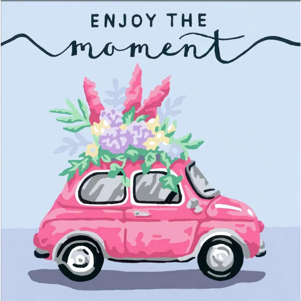 Ravensburger CreArt - Enjoy the moment
