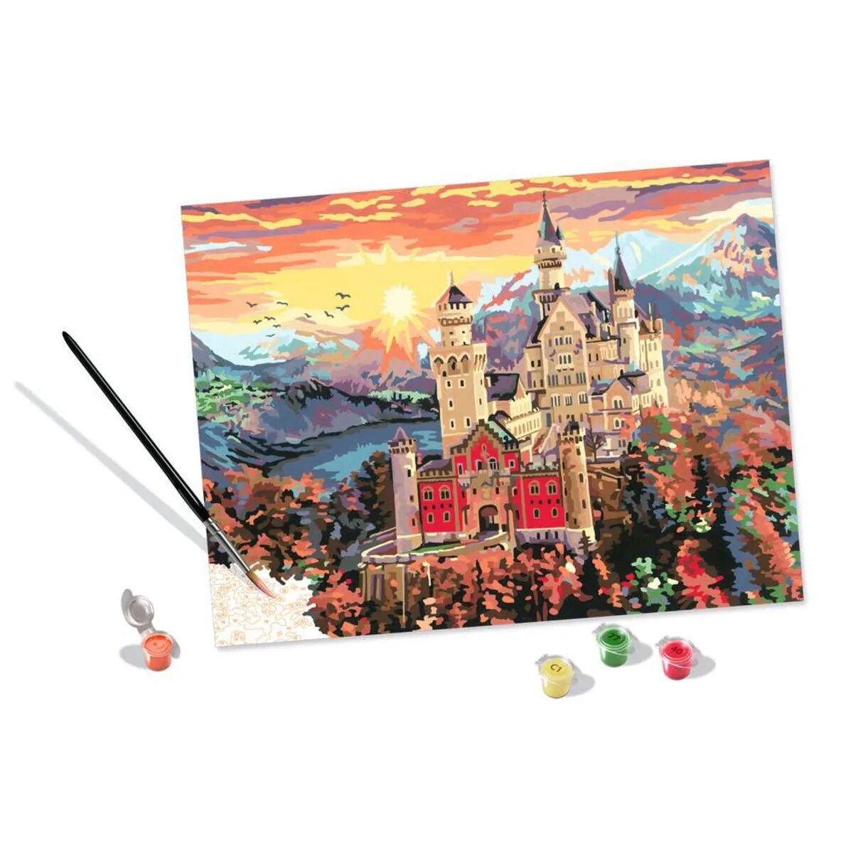 Ravensburger CreArt - Fairytale Castle