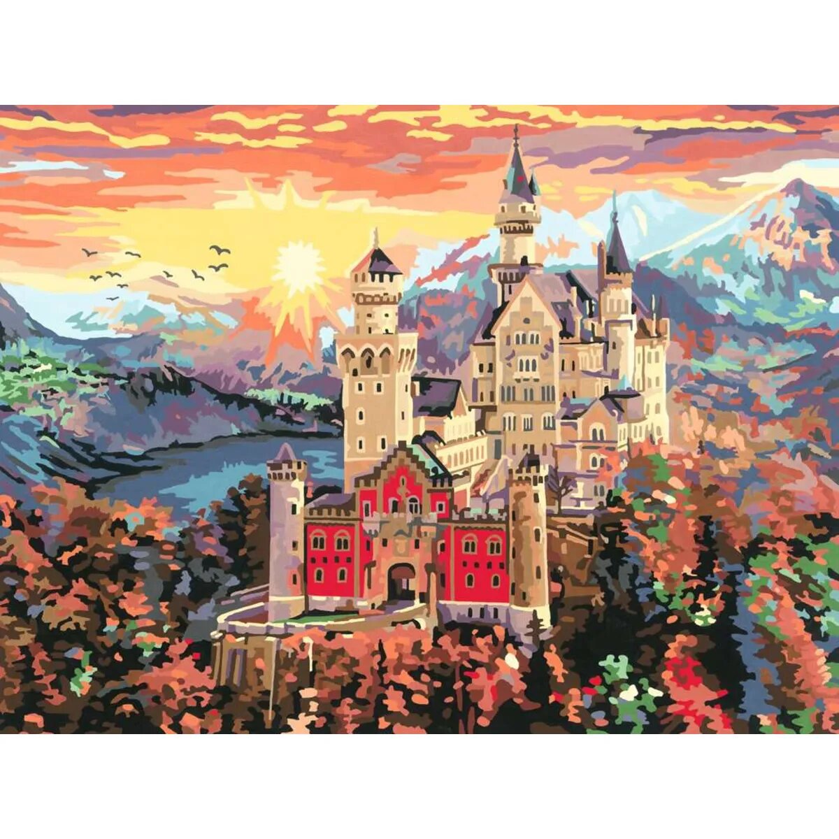 Ravensburger CreArt - Fairytale Castle