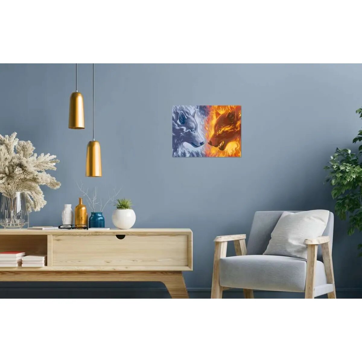 Ravensburger CreArt - Fire & Ice