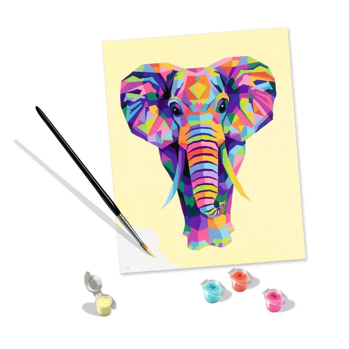 Ravensburger CreArt - Funky Elephant