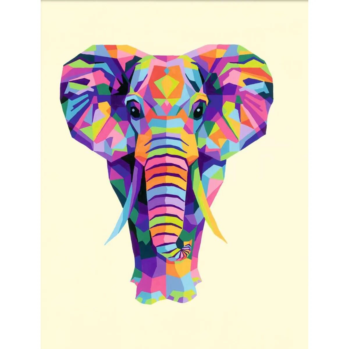 Ravensburger CreArt - Funky Elephant