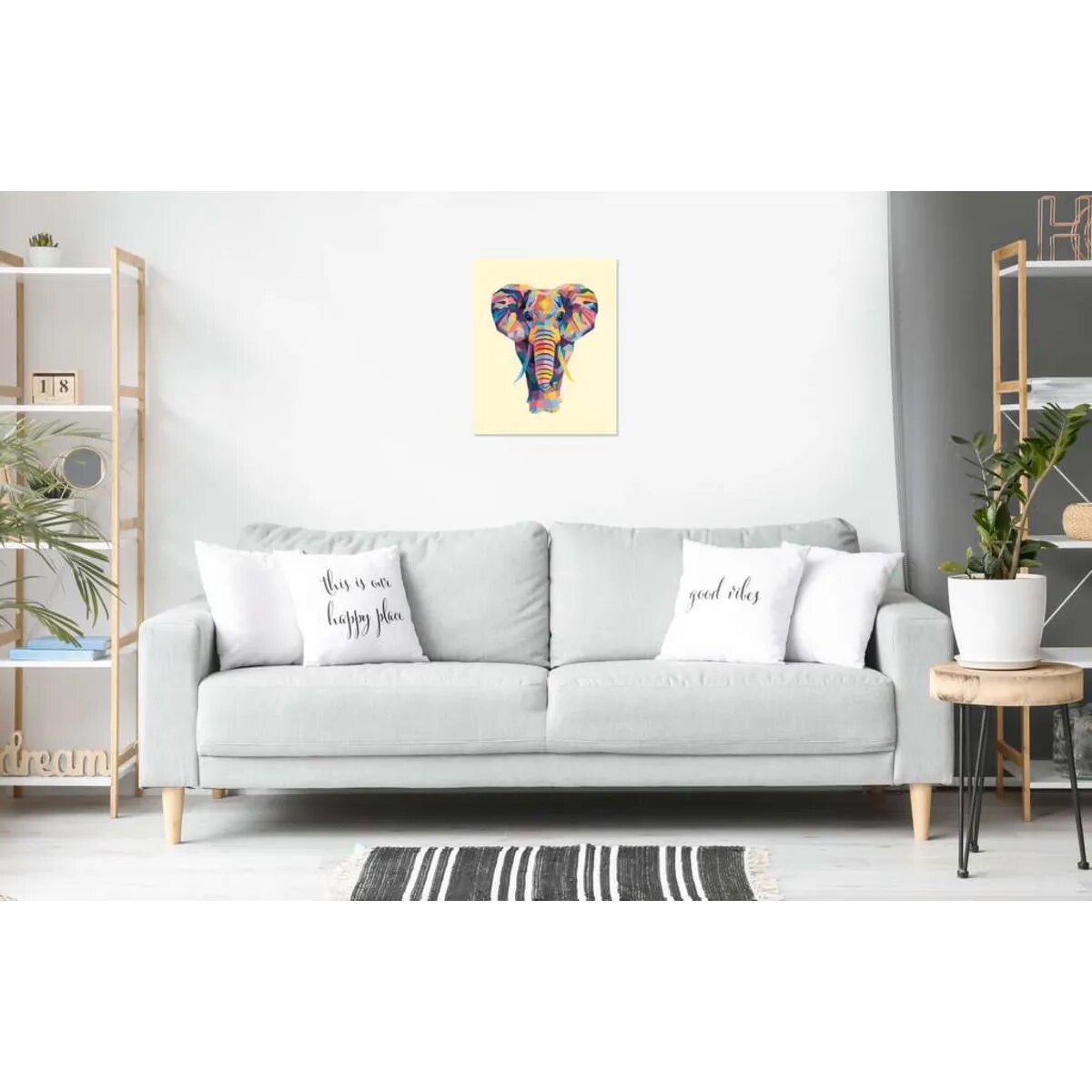 Ravensburger CreArt - Funky Elephant