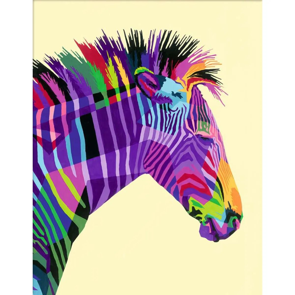Ravensburger CreArt - Funky Zebra