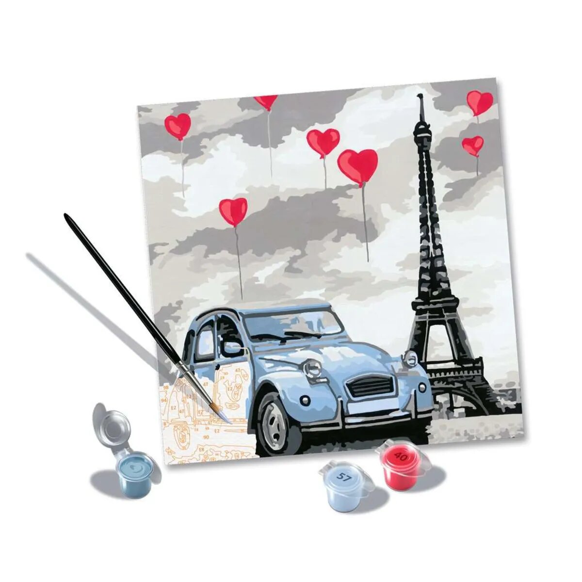 Ravensburger CreArt - Lovely Paris