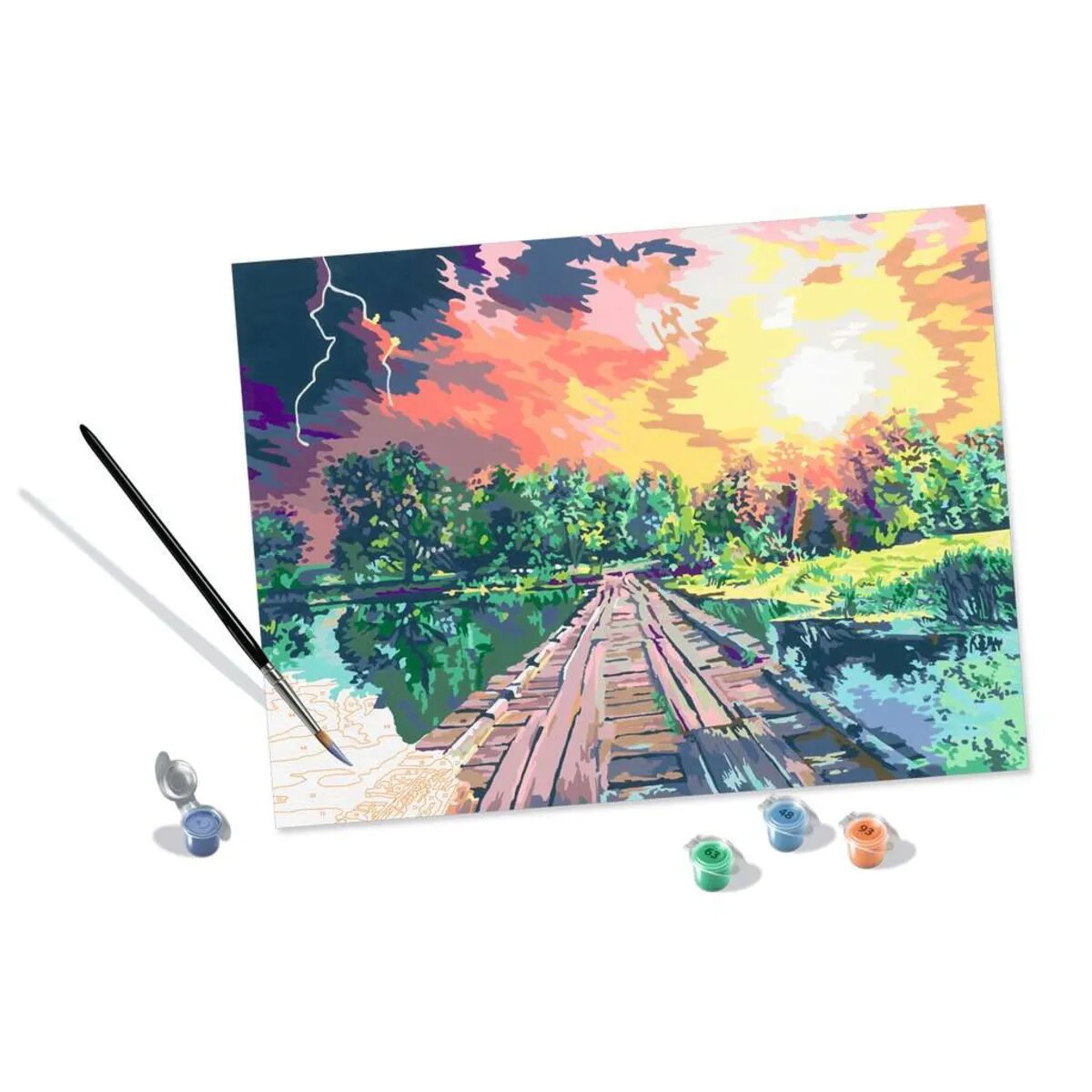 Ravensburger CreArt - Magical Light