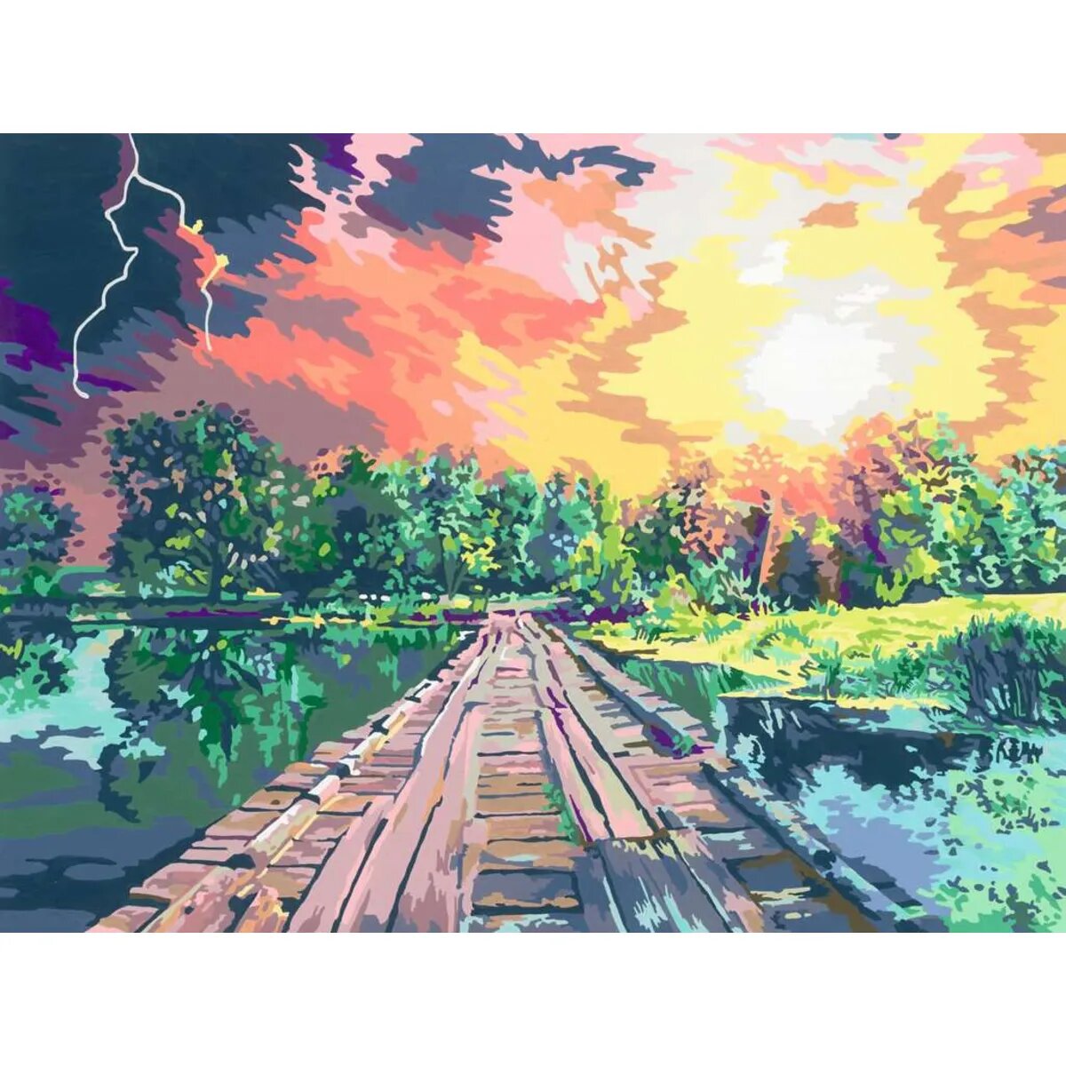Ravensburger CreArt - Magical Light