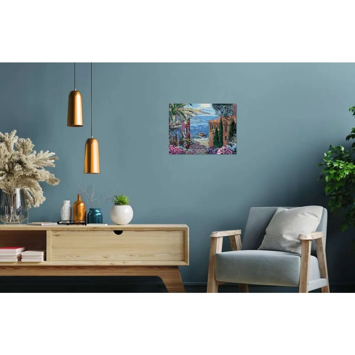 Ravensburger CreArt - Mediterranean Landscape