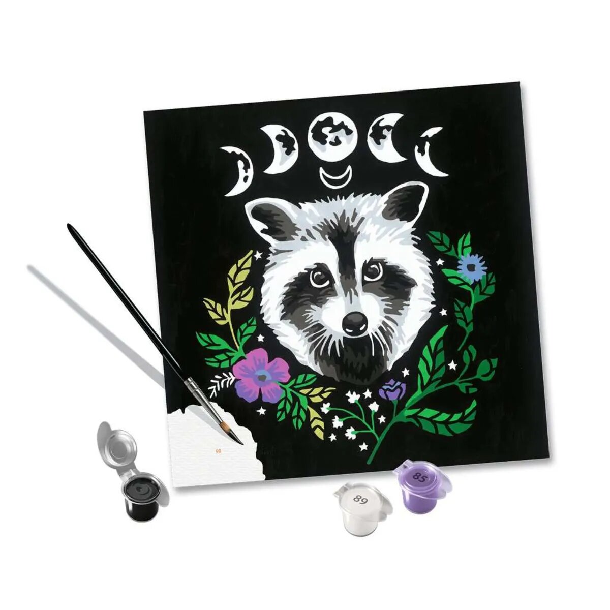 Ravensburger CreArt - Pixie Cold: Racoon