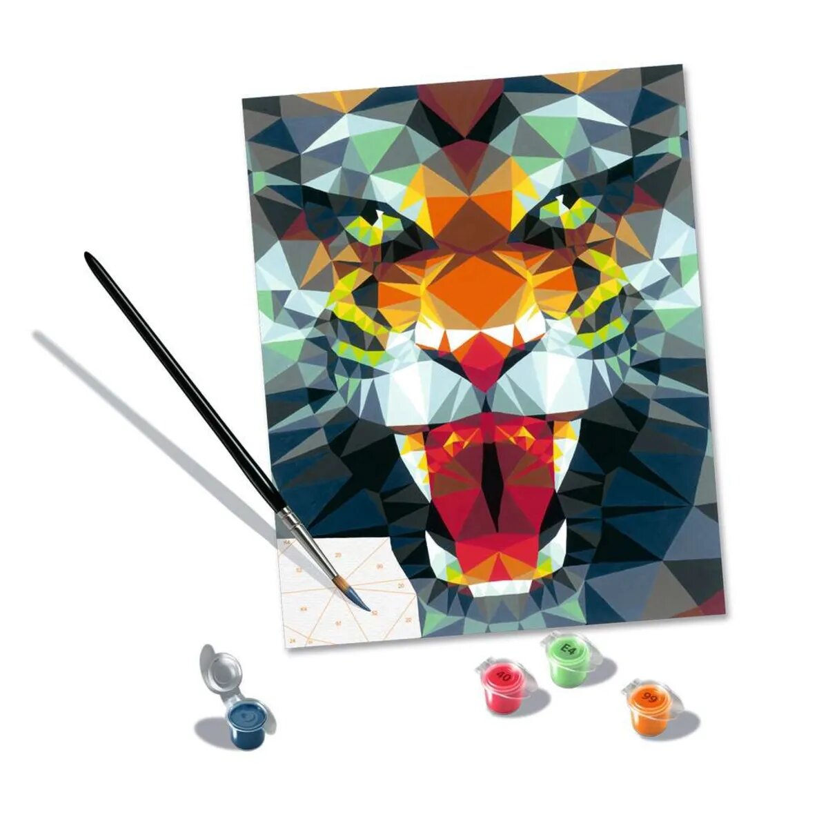 Ravensburger CreArt - Polygon Tiger