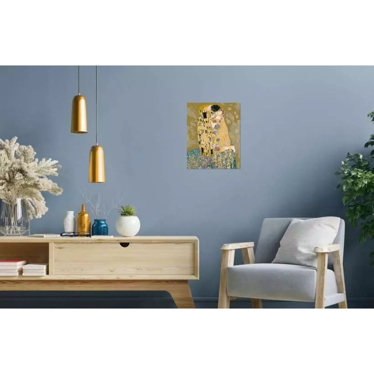 Ravensburger CreArt ART Collection: The Kiss (Klimt) - Malen nach Zahlen für Erwachsene