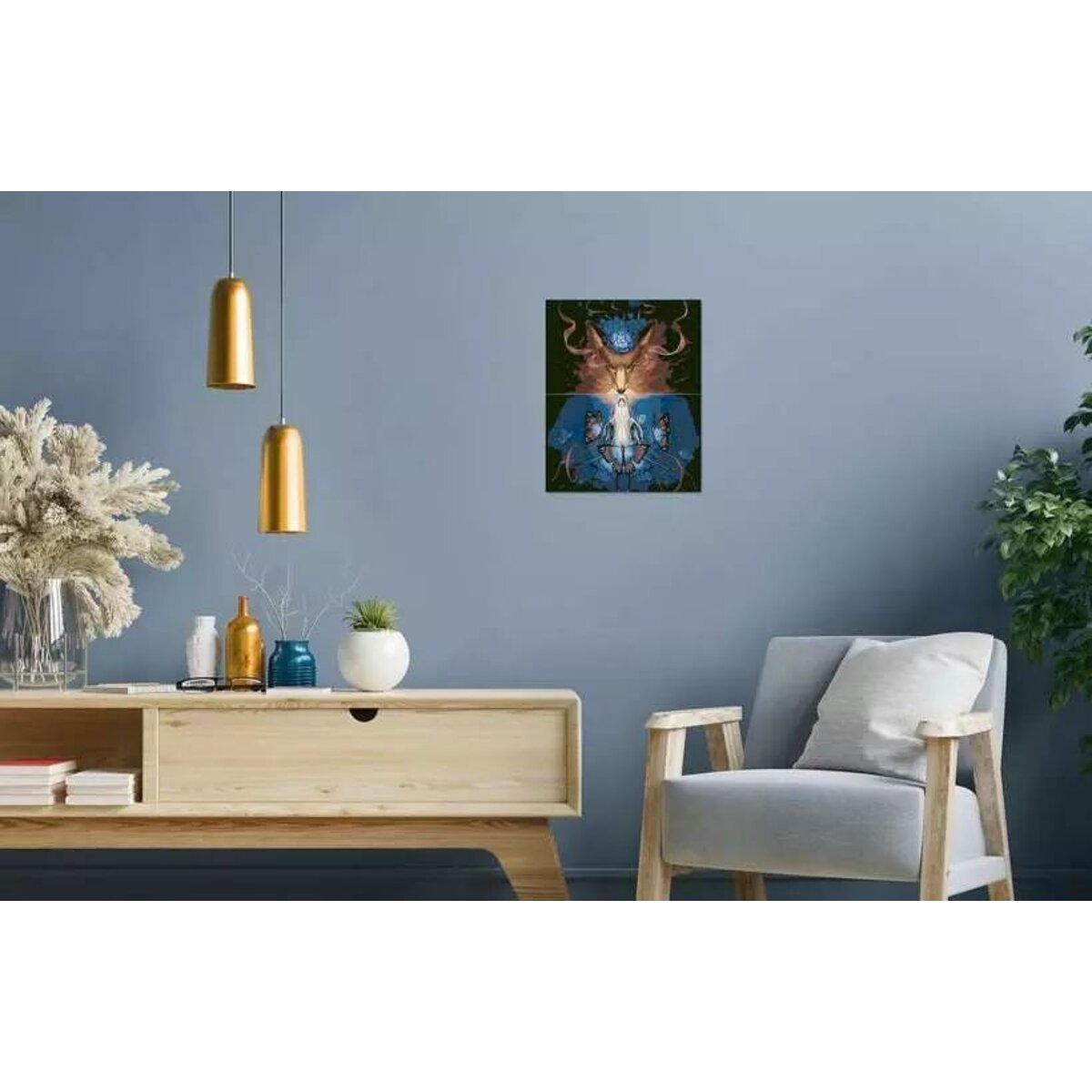 Ravensburger CreArt Beautiful Death - Malen nach Zahlen für Erwachsene