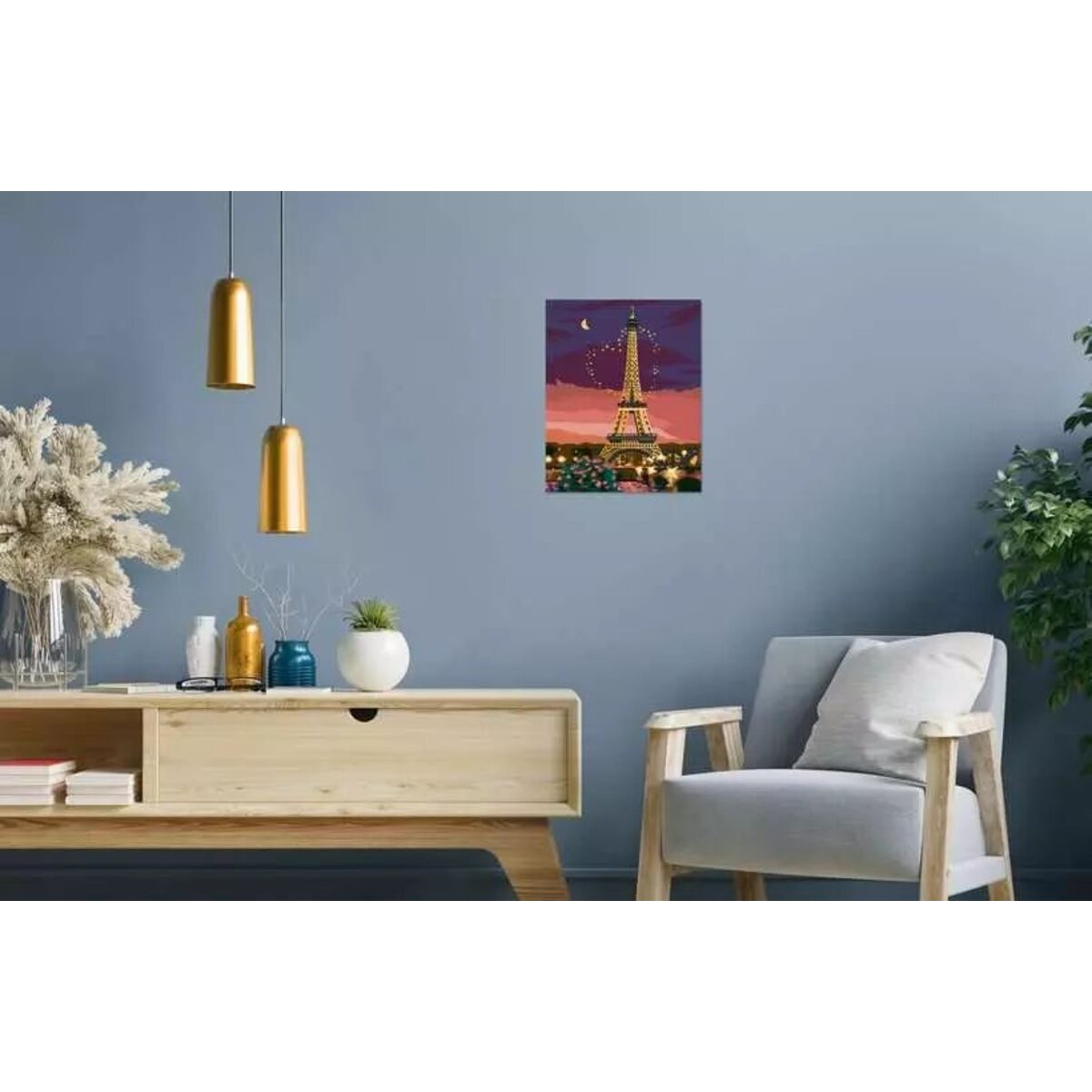 Ravensburger CreArt City of Love - Malen nach Zahlen für Erwachsene