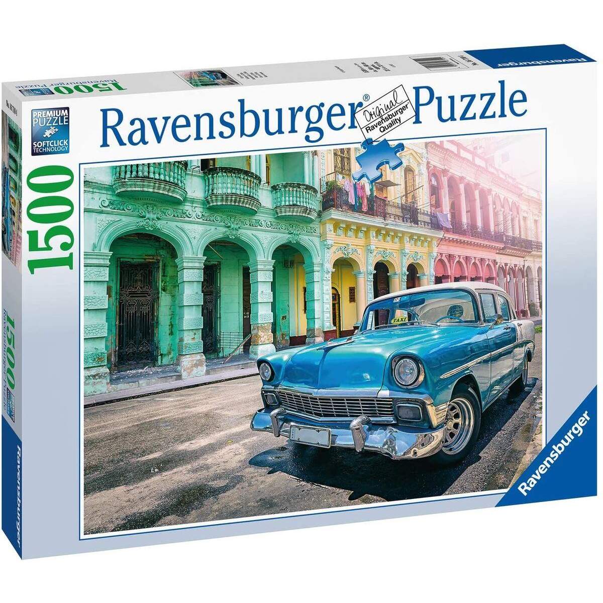 Ravensburger Cuba Cars, 1500 Teile