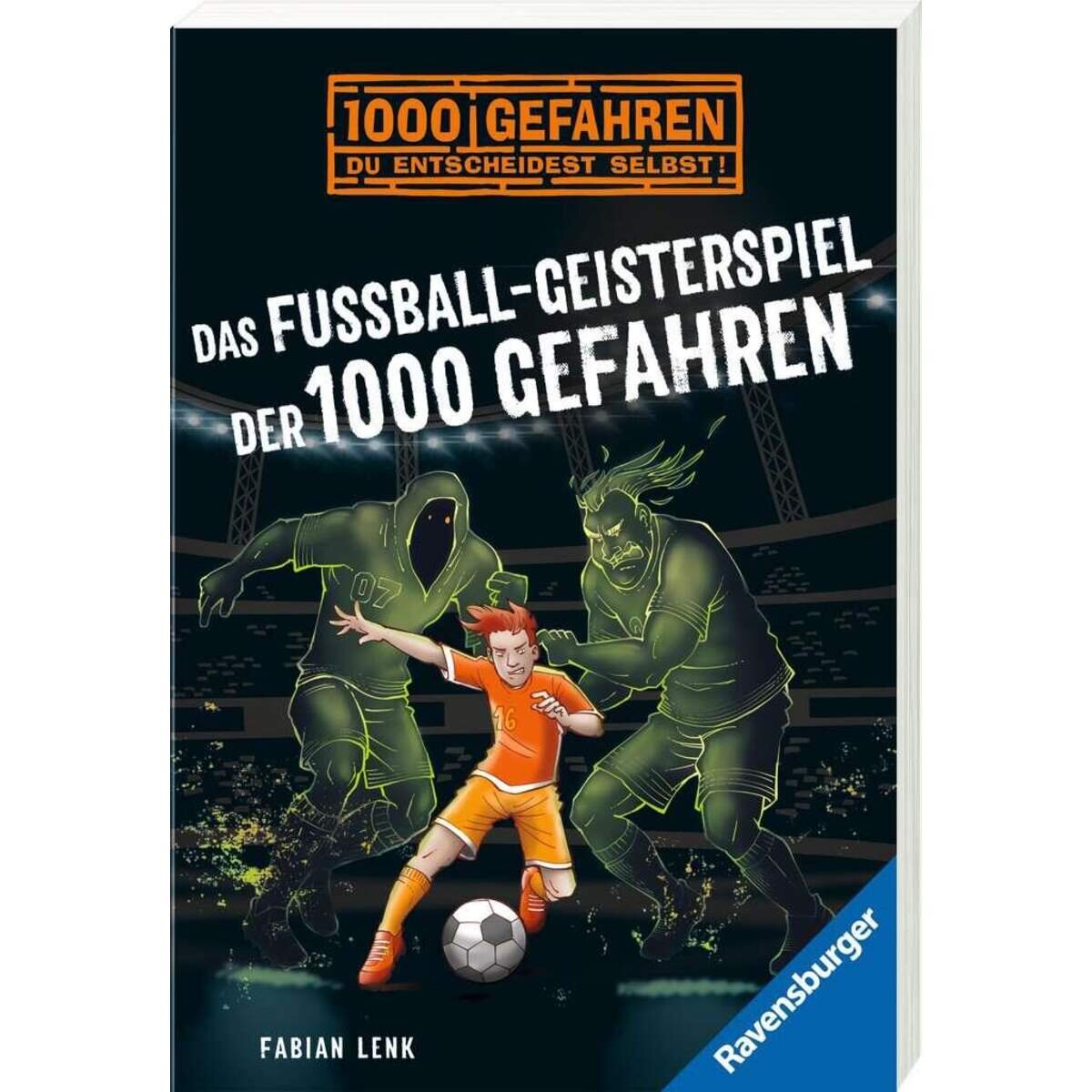 Ravensburger Das Fußball-Geisterspiel der 1000 Gefahren