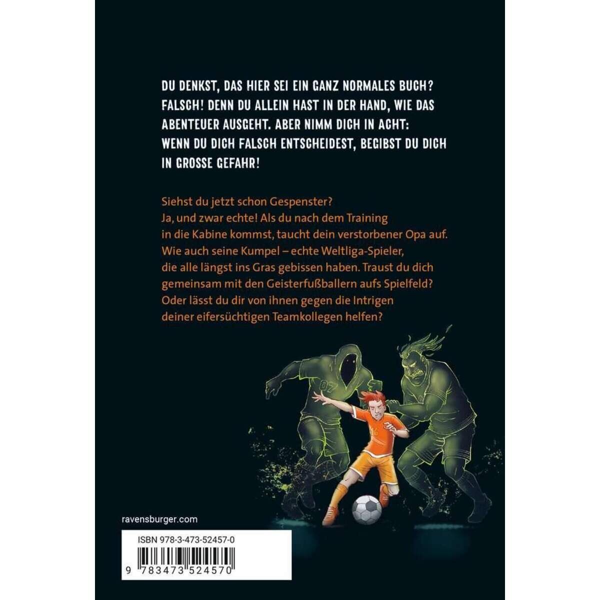 Ravensburger Das Fußball-Geisterspiel der 1000 Gefahren