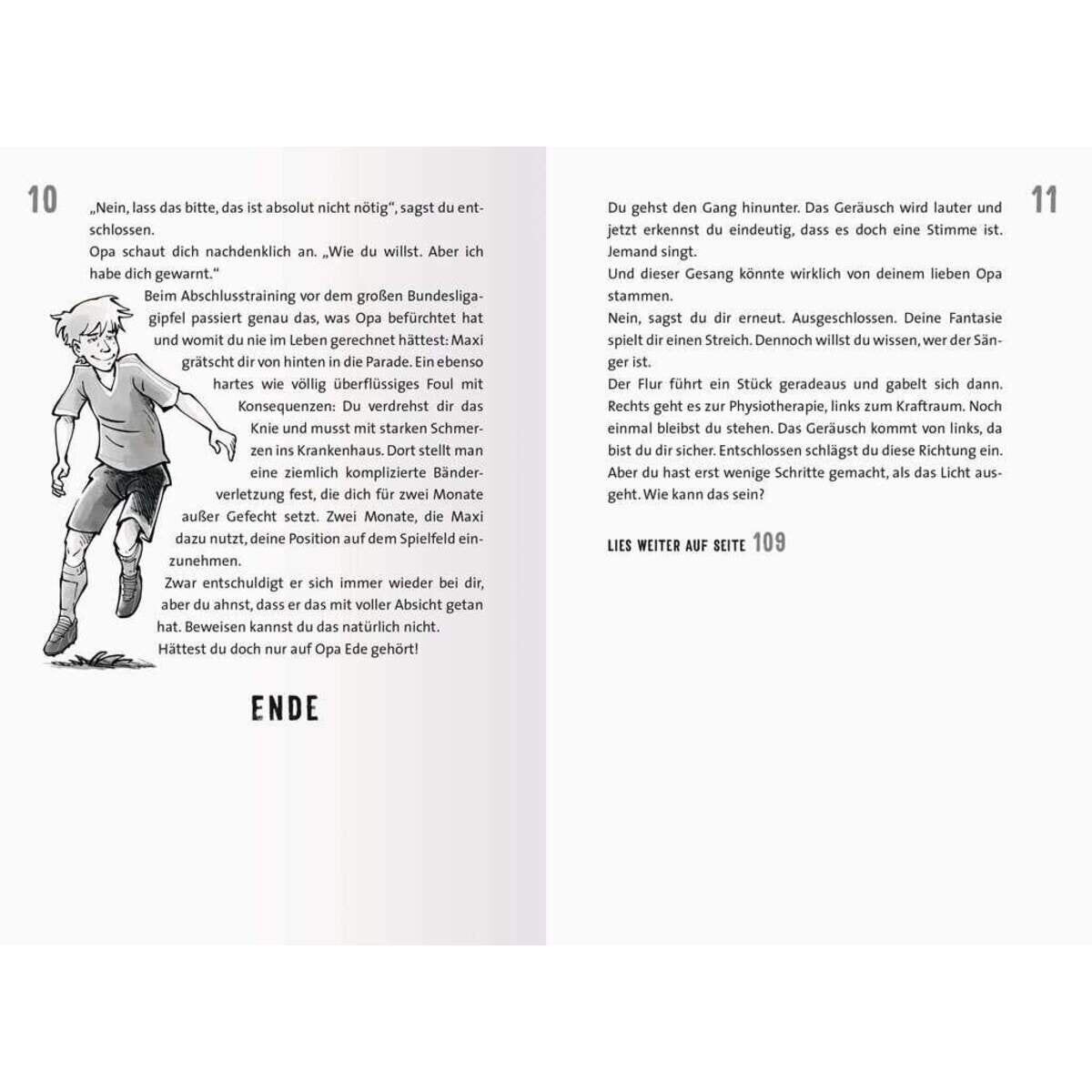 Ravensburger Das Fußball-Geisterspiel der 1000 Gefahren