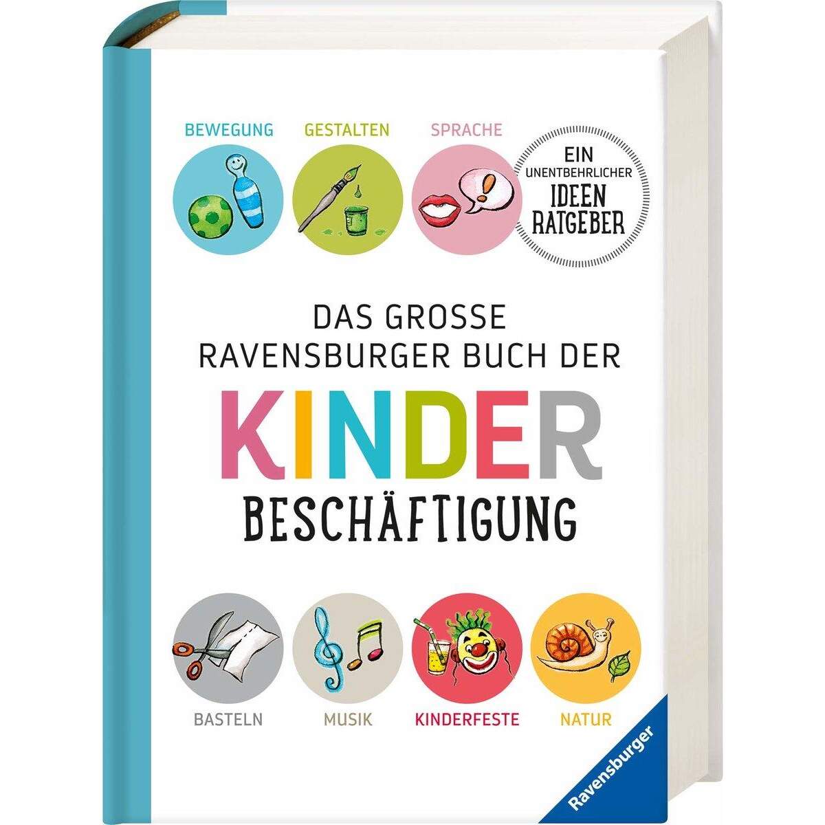 Ravensburger Das große Ravensburger Buch der Kinderbeschäftigung