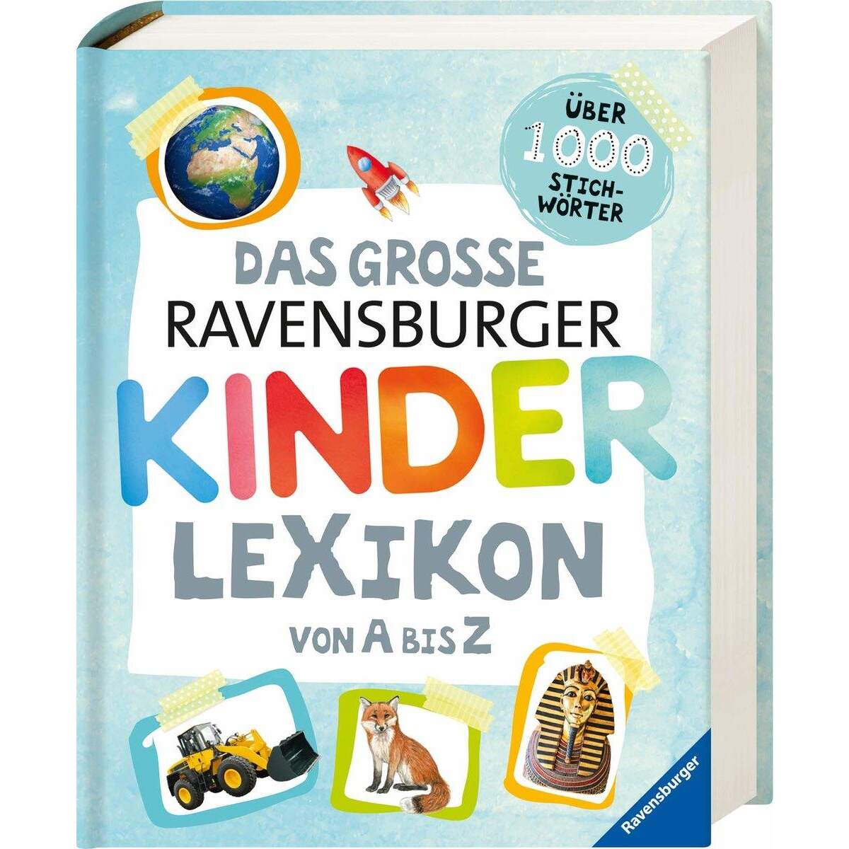 Ravensburger Das große Ravensburger Kinderlexikon von A bis Z
