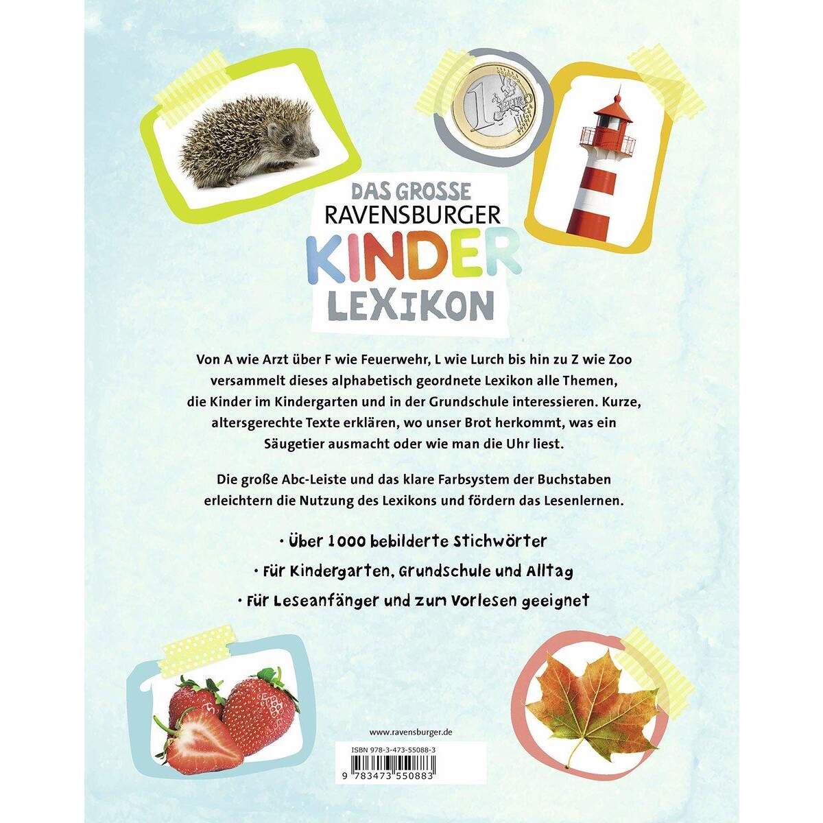 Ravensburger Das große Ravensburger Kinderlexikon von A bis Z
