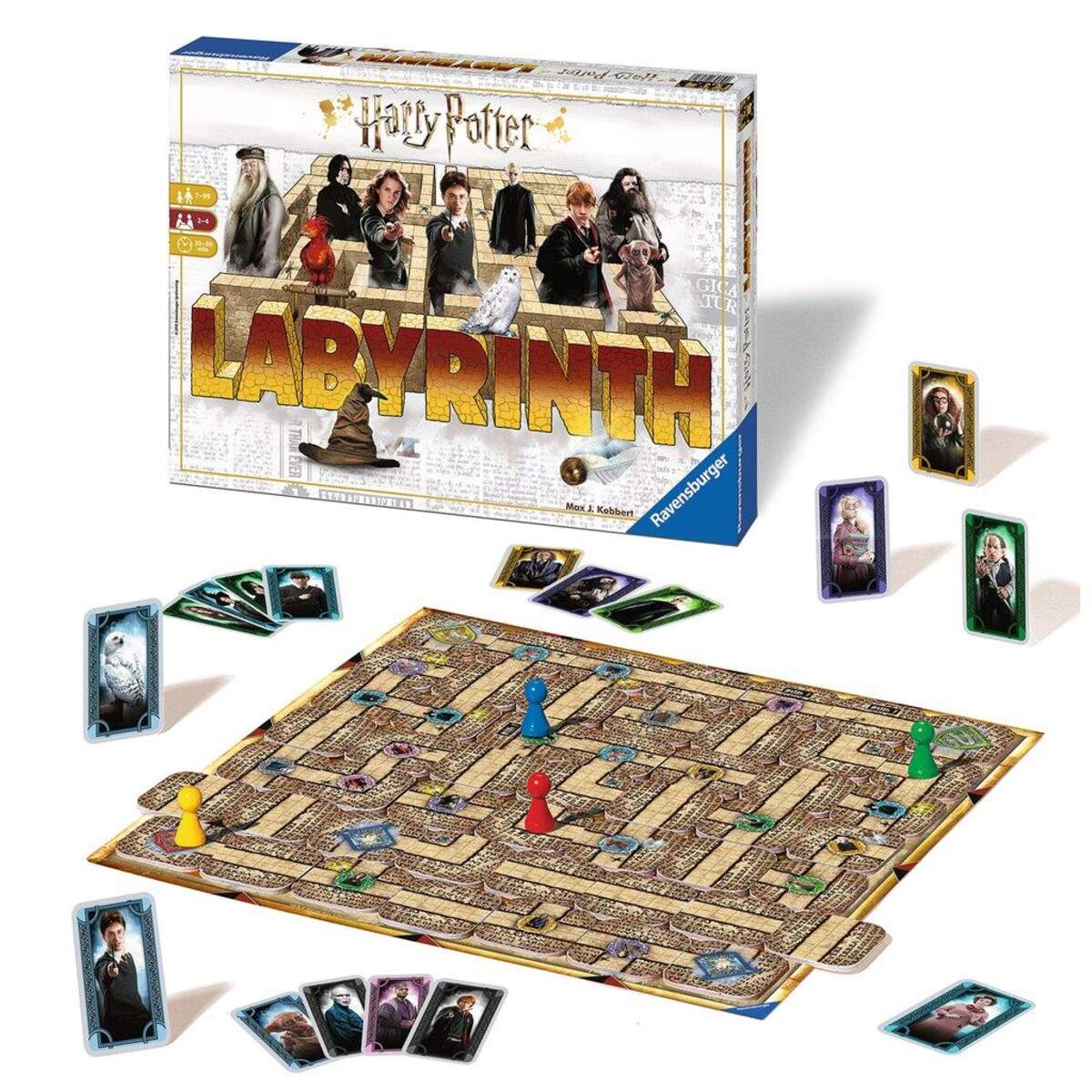 Ravensburger Das verrückte Labyrinth Harry Potter