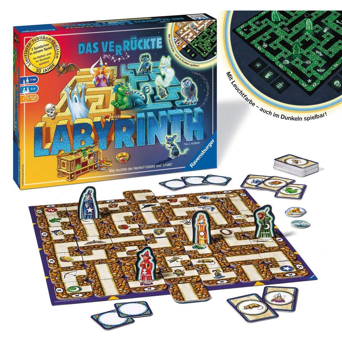 Ravensburger Das verrückte Labyrinth Jubiläumsedition 30 Jahre