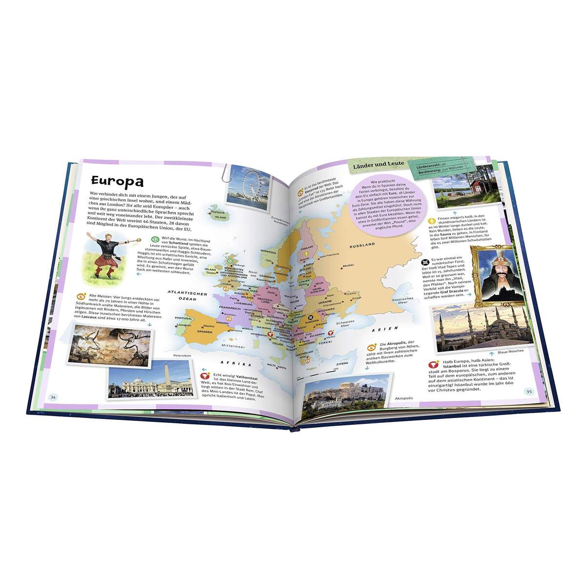 Ravensburger Der große Ravensburger Weltatlas für Kinder