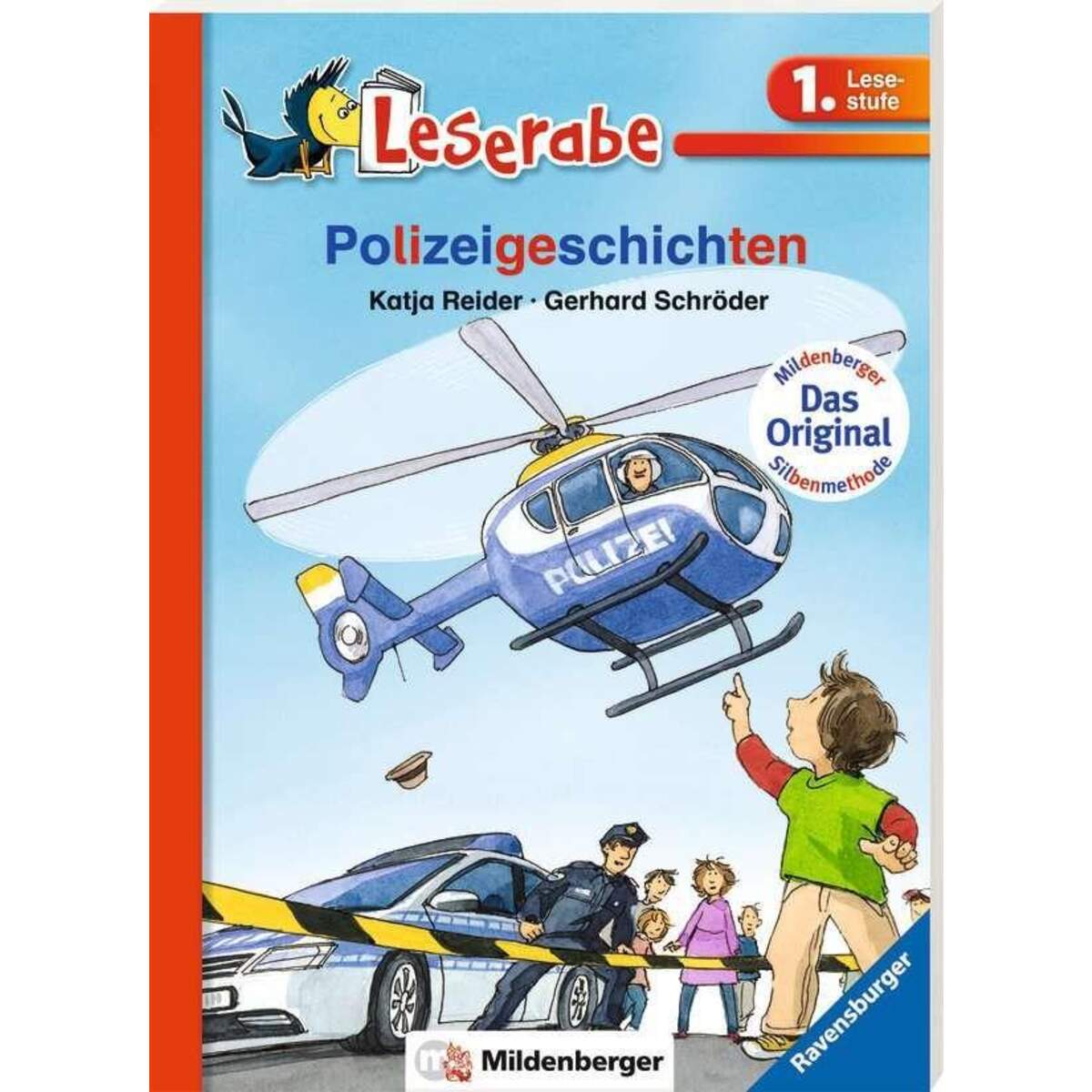 Ravensburger Der Leserabe Polizeigeschichten