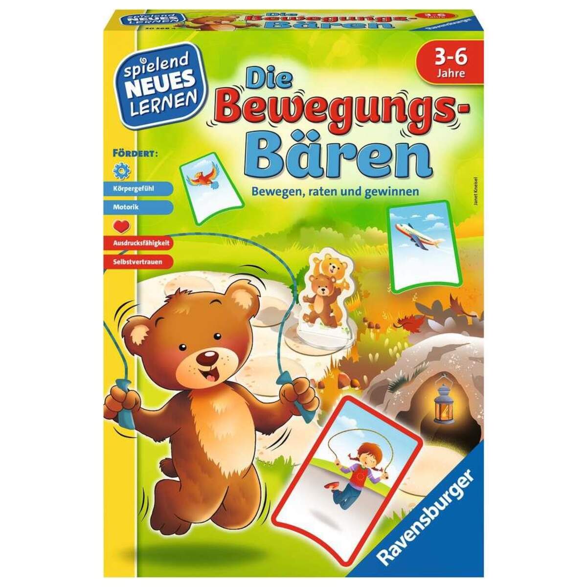 Ravensburger Die Bewegungs-Bären