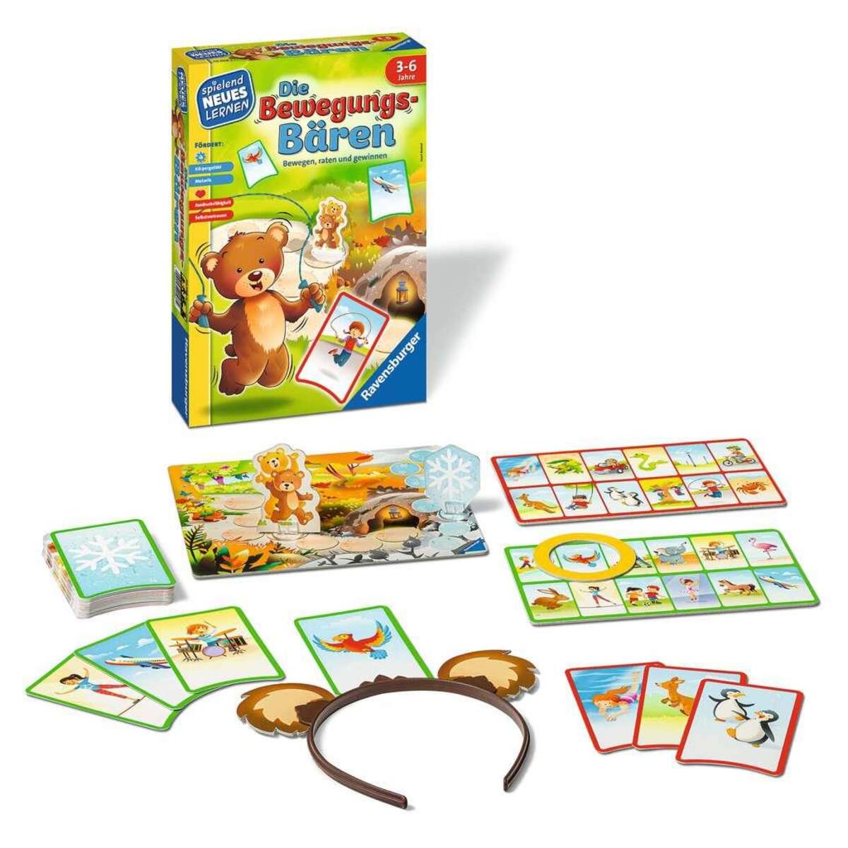 Ravensburger Die Bewegungs-Bären