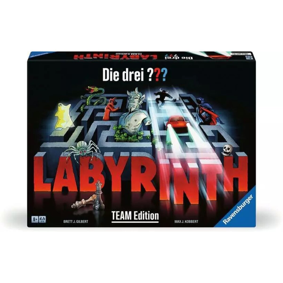 Ravensburger Die drei ??? Labyrinth Team Edition Spielwaren Schweiger
