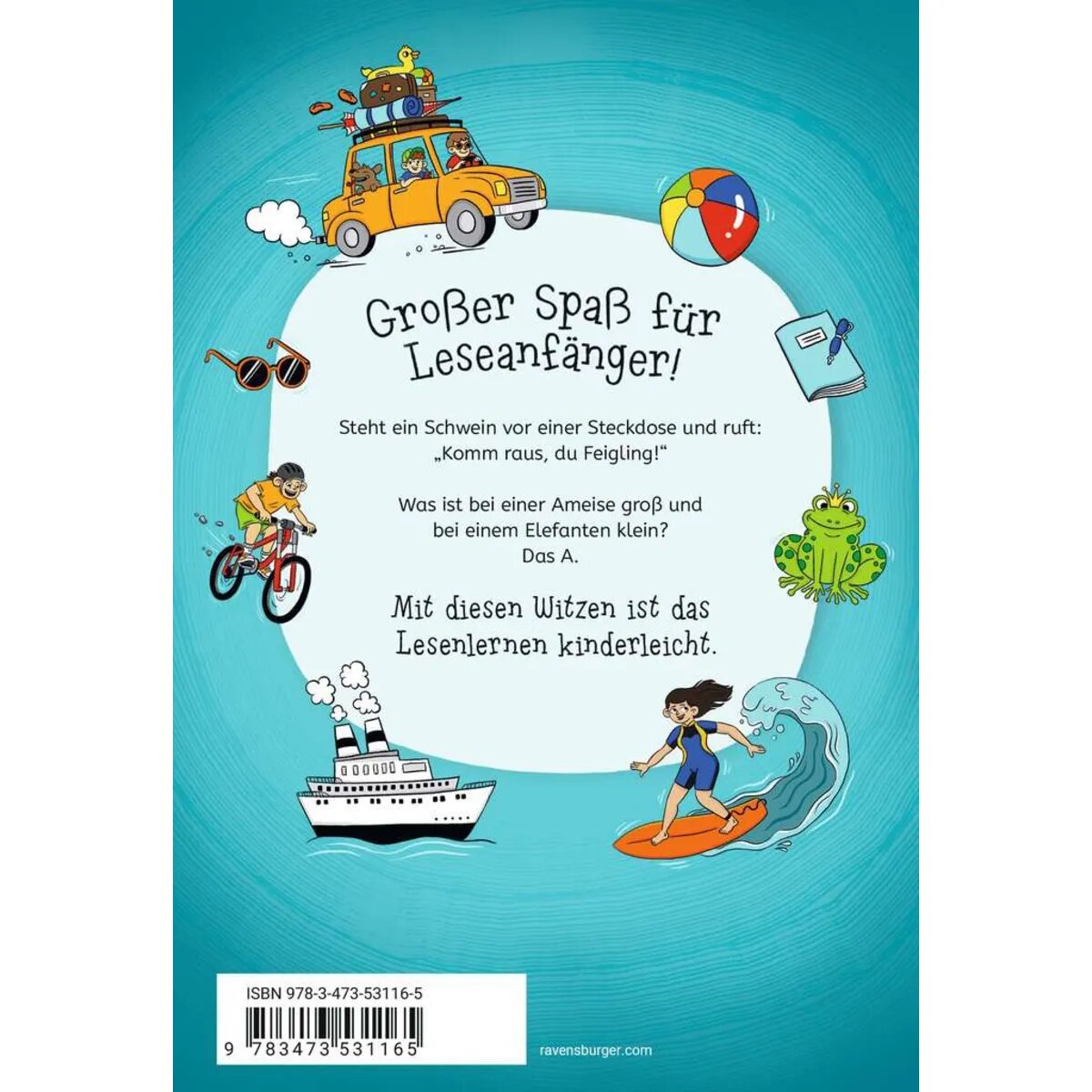 Ravensburger Die genialsten Kinderwitze für Erstleser