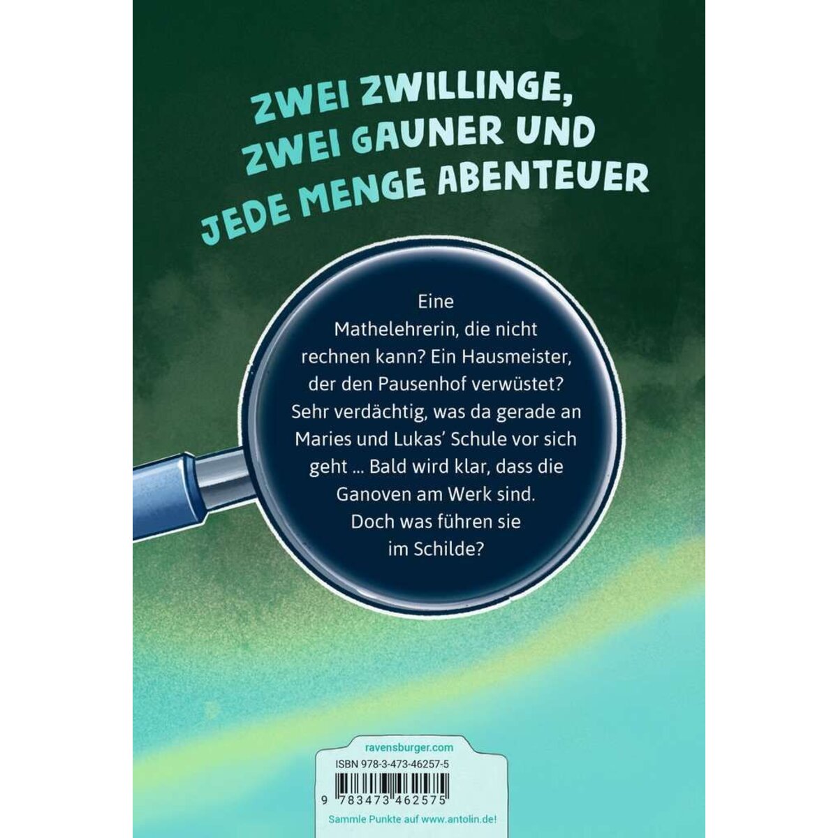 Ravensburger Die Jagd nach dem magischen Detektivkoffer, Band 6: Schurken in der Schule