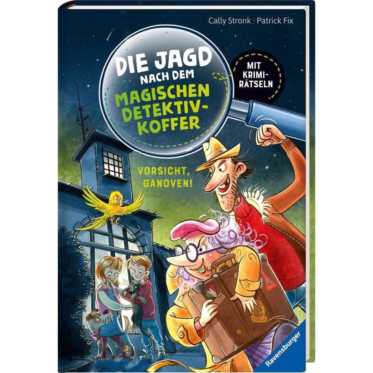 Ravensburger Die Jagd nach dem magischen Detektivkoffer, Band 2 - Vorsicht, Ganoven!