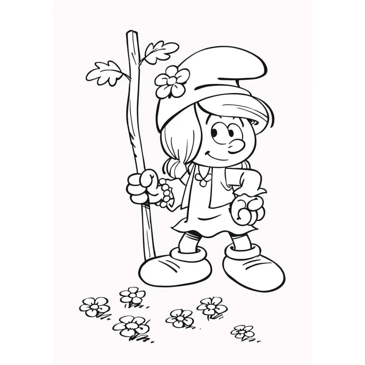 Ravensburger Die Schlümpfe: Mein schlumpfiger Malspaß