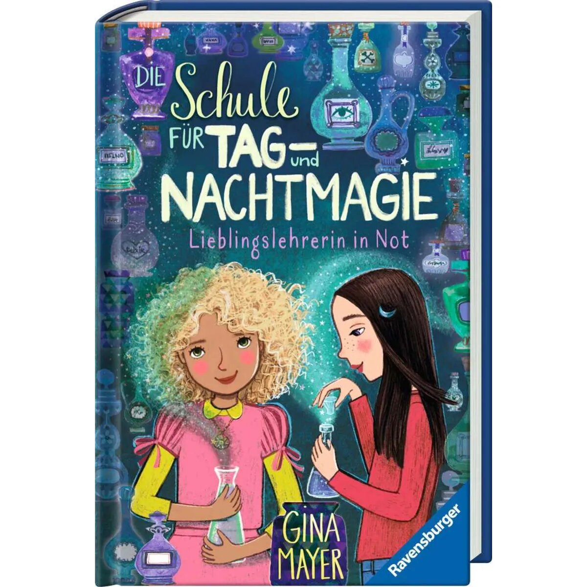 Ravensburger Die Schule für Tag- und Nachtmagie, Band 5: Lieblingslehrerin in Not