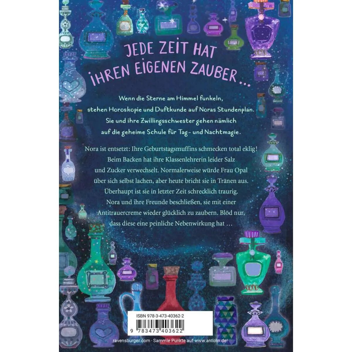 Ravensburger Die Schule für Tag- und Nachtmagie, Band 5: Lieblingslehrerin in Not