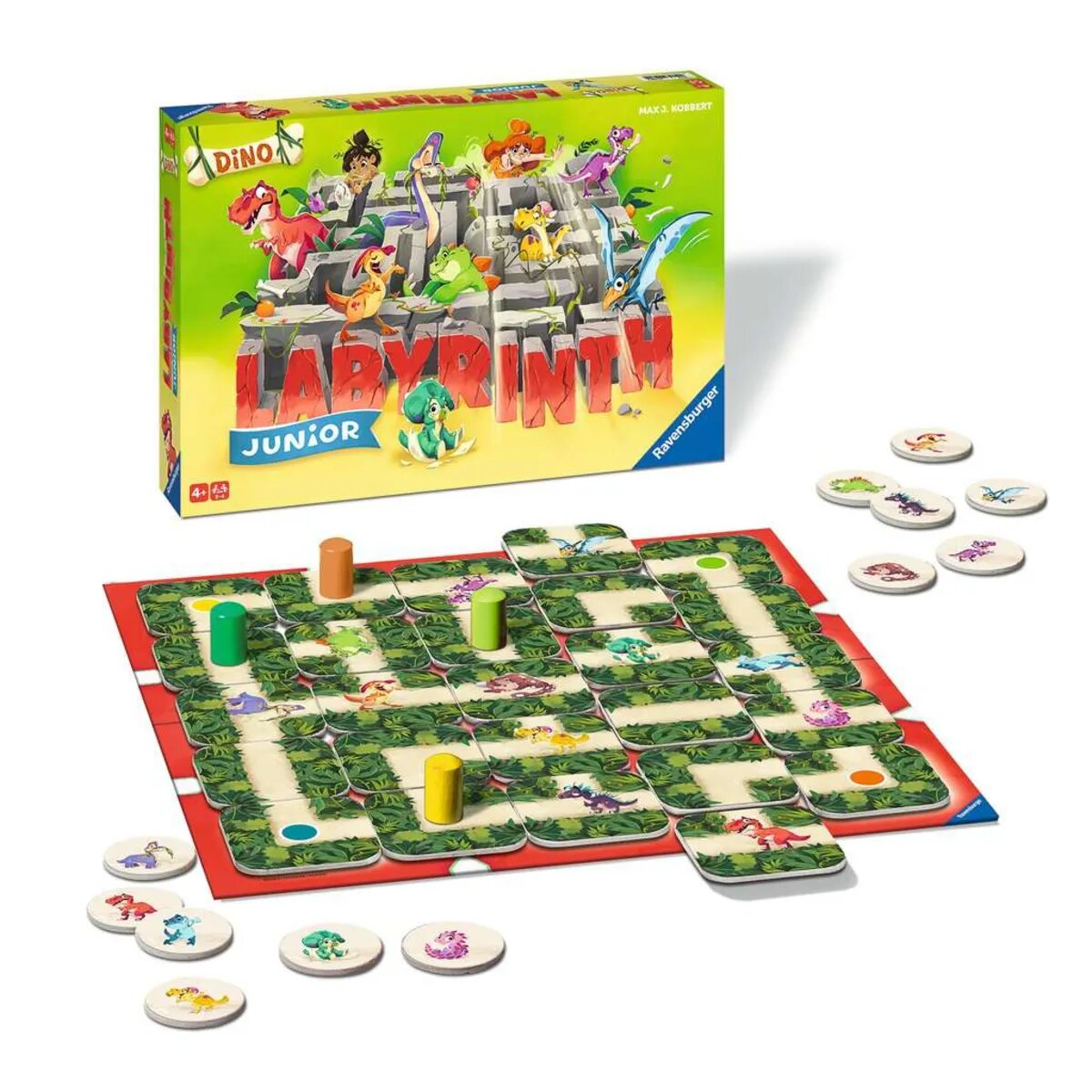 Ravensburger Dino Junior Labyrinth