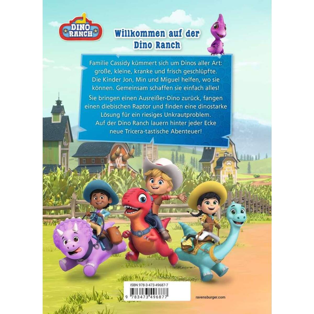 Ravensburger Dino Ranch: Dinotastische Abenteuer