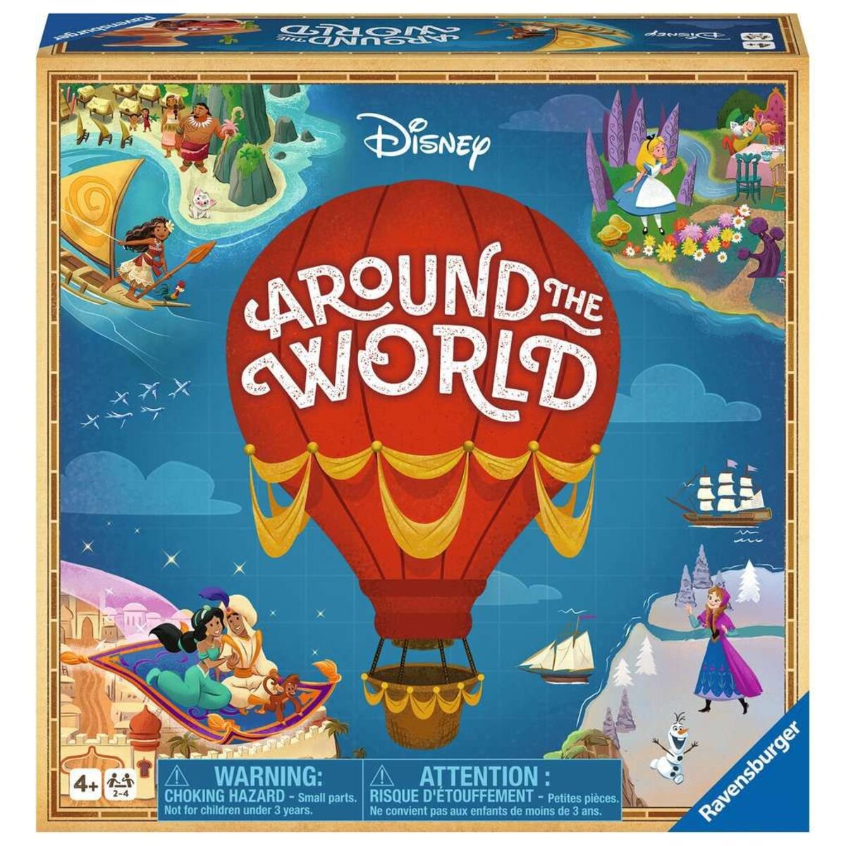 Ravensburger Disney Around the World