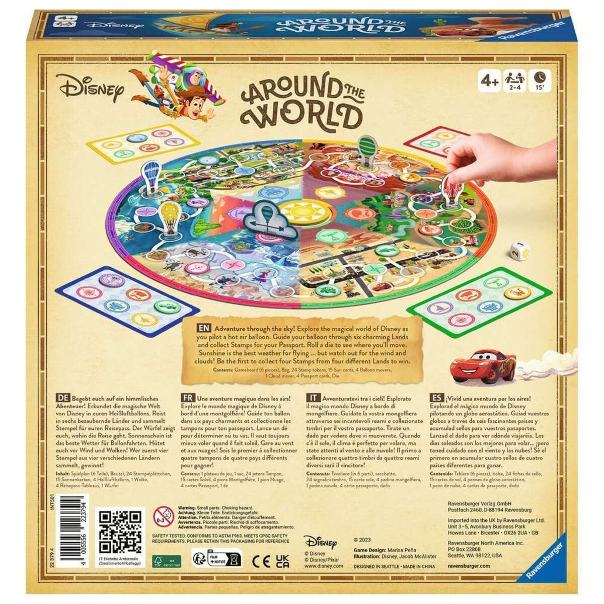 Ravensburger Disney Around the World