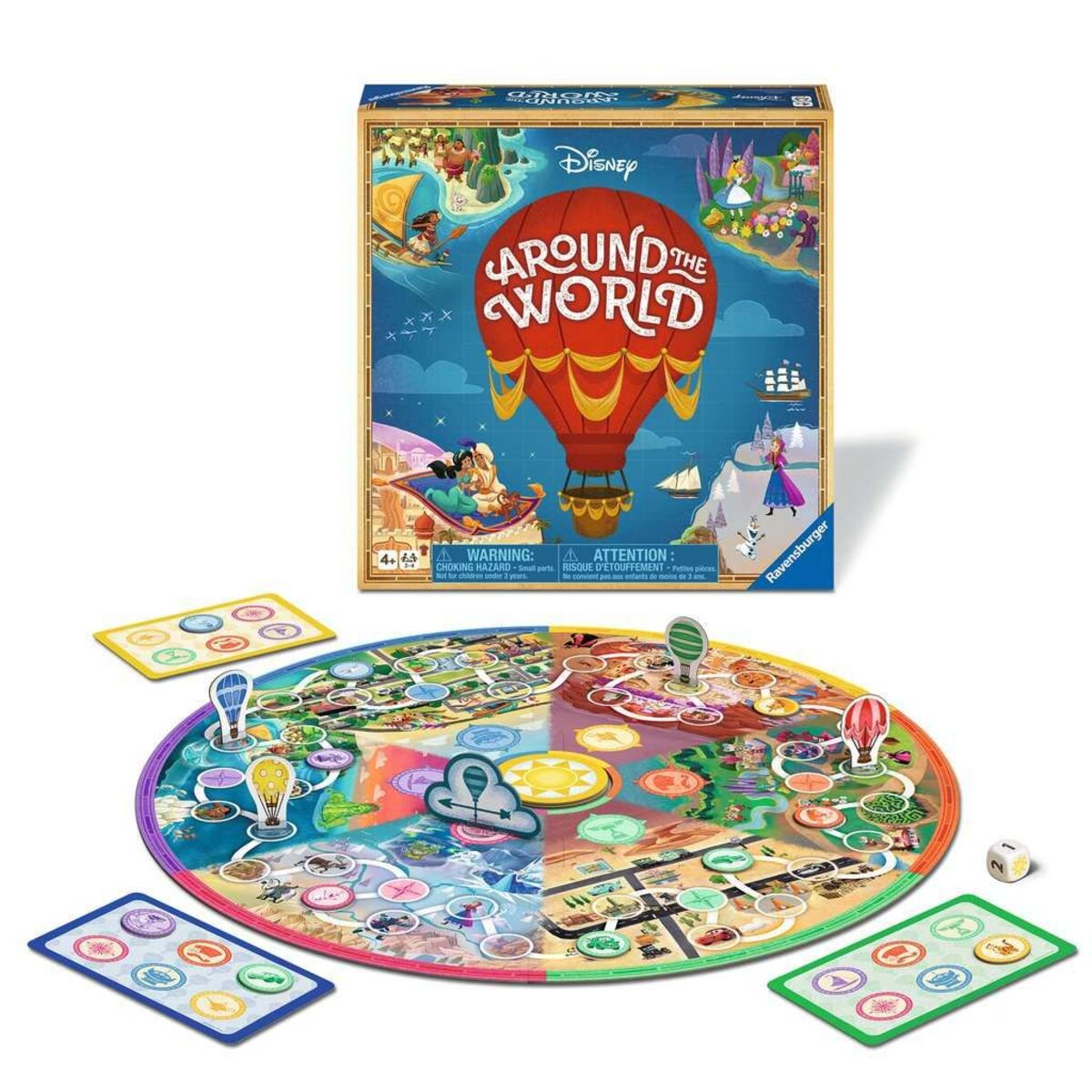 Ravensburger Disney Around the World