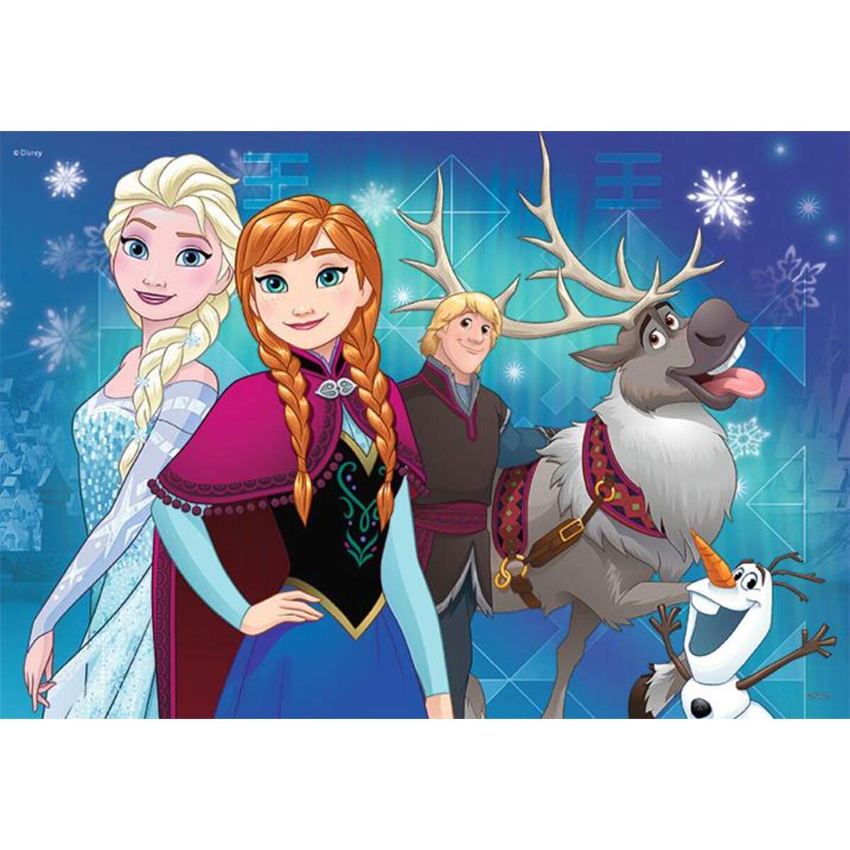 Ravensburger Disney Frozen Nordlichter Puzzle 2x24 Teile