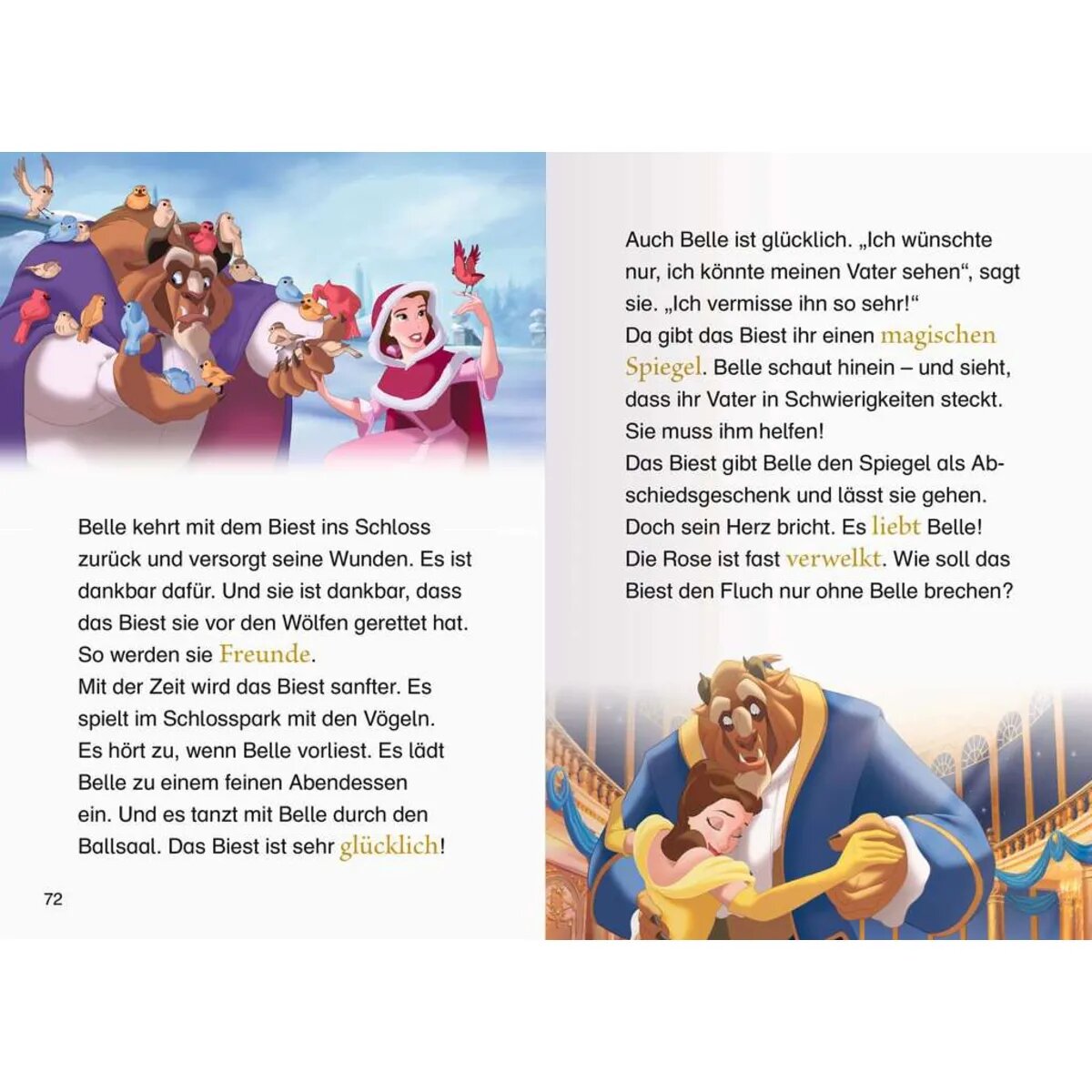 Ravensburger Disney Prinzessin: Magische Märchen für Erstleser