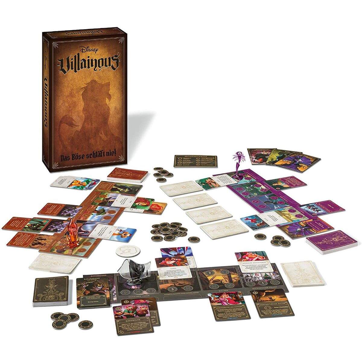 Ravensburger Disney Villainous 2. Erweiterung