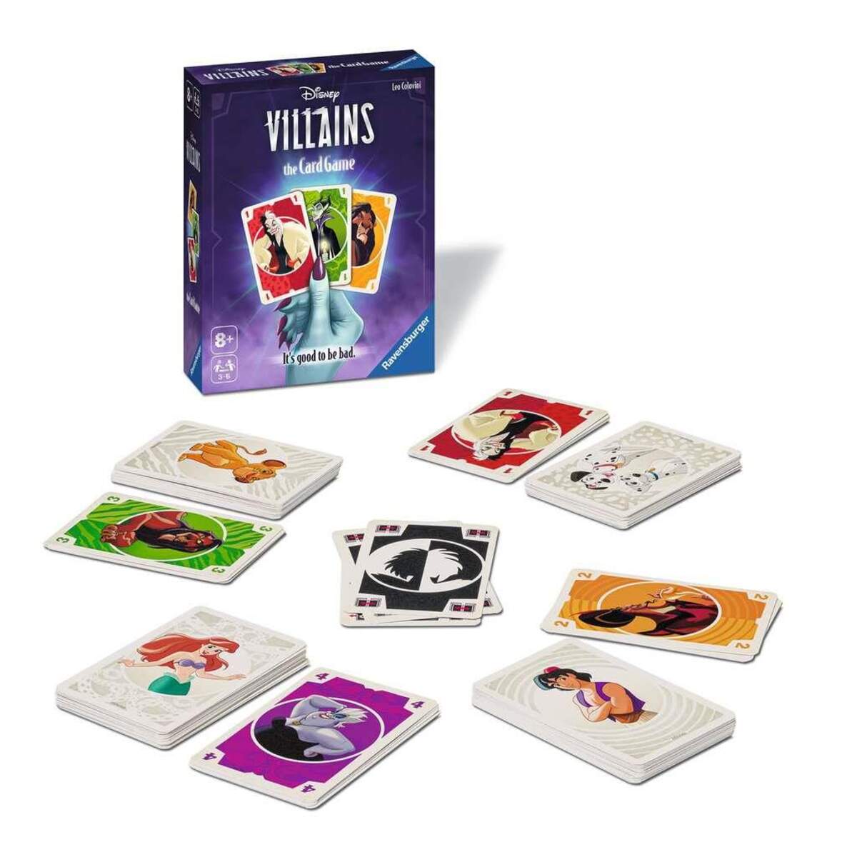 Ravensburger Disney Villains - The Card Game